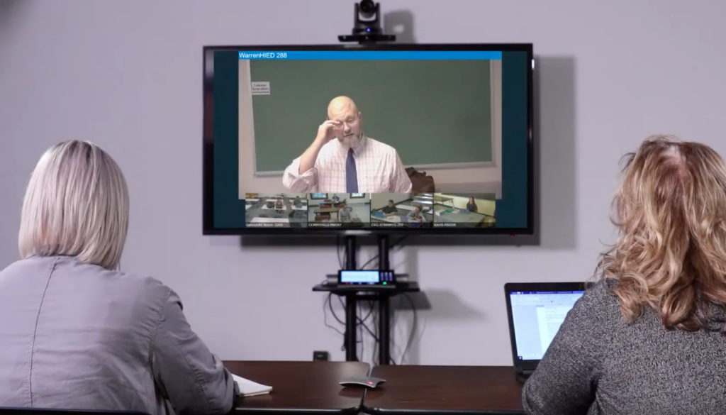 Video technology benefits all students and professors