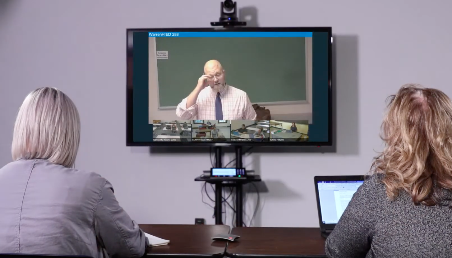 Video technology benefits all students and professors