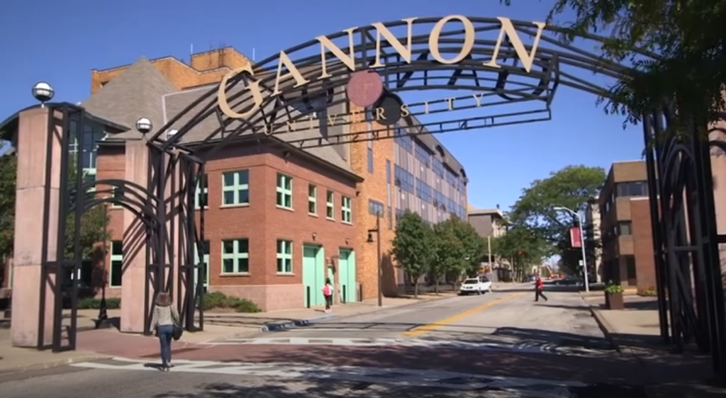 Thank You Gannon University