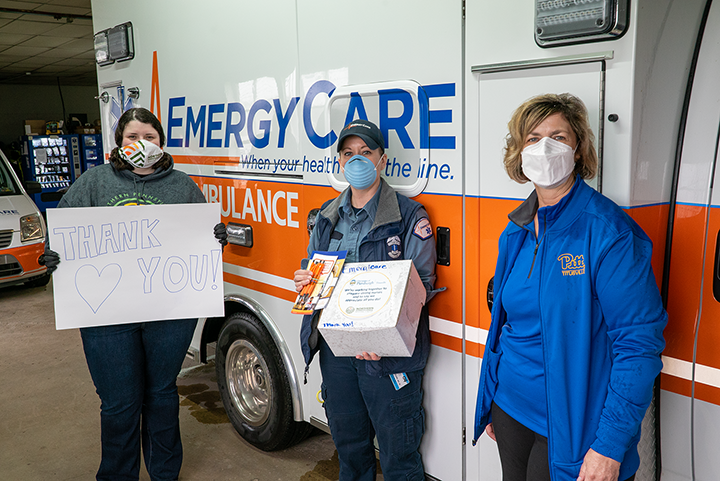 Colleen and Juliet at EmergyCare