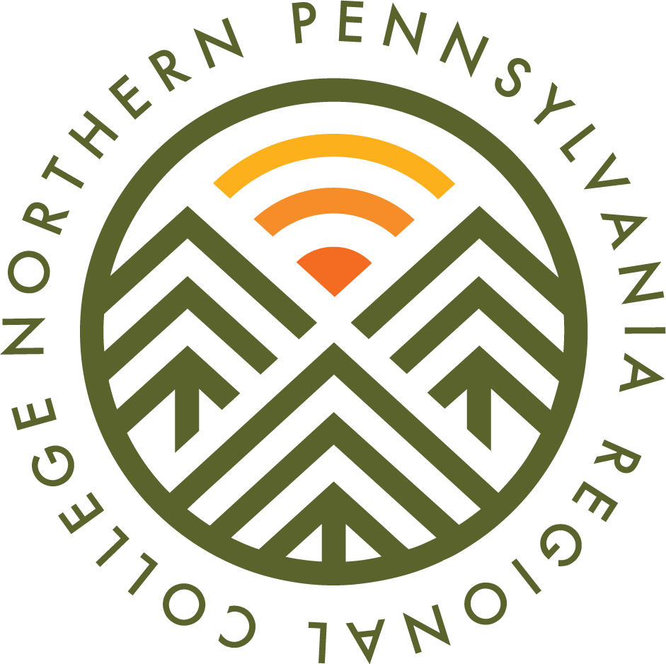 Northern Pennsylvania Regional College Footer Logo
