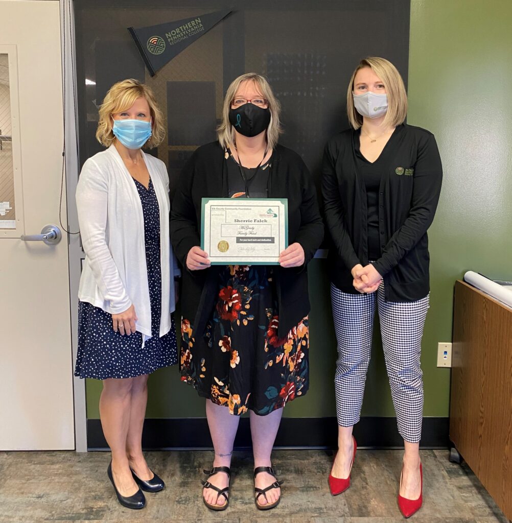 NPRC Scholarship Student Falck