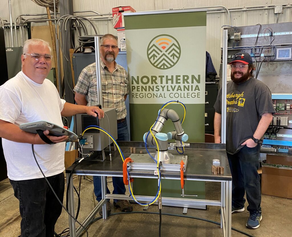 NPRC Manufacturing Students