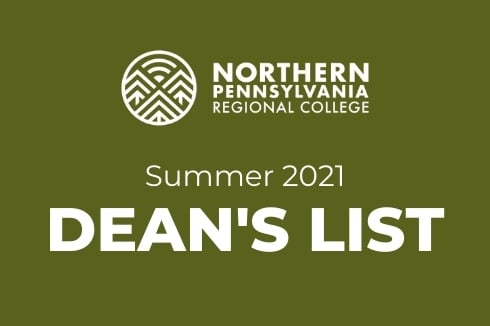 Dean's List Summer 21 NPRC