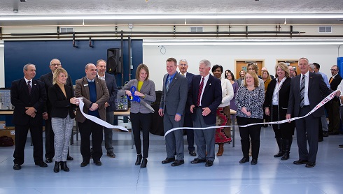 NPRC Education and Training Center - Erie Ribbon Cutting