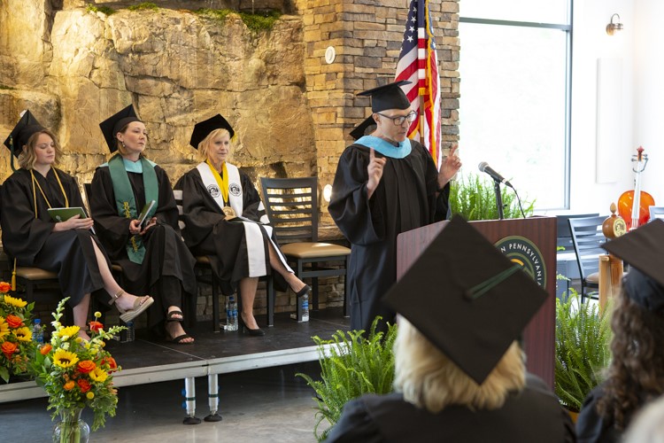 NPRC Celebrates Second Annual Commencement; Grateful for First In-Person Ceremony