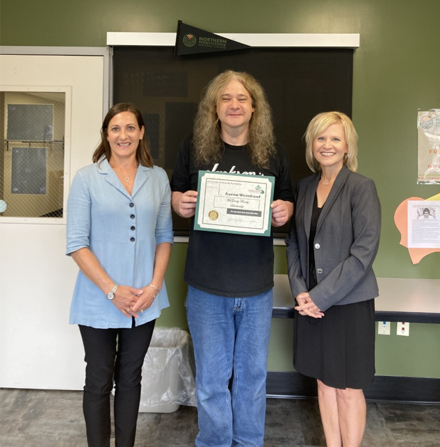 Aaron Weinkauf McGrady Family Scholarship