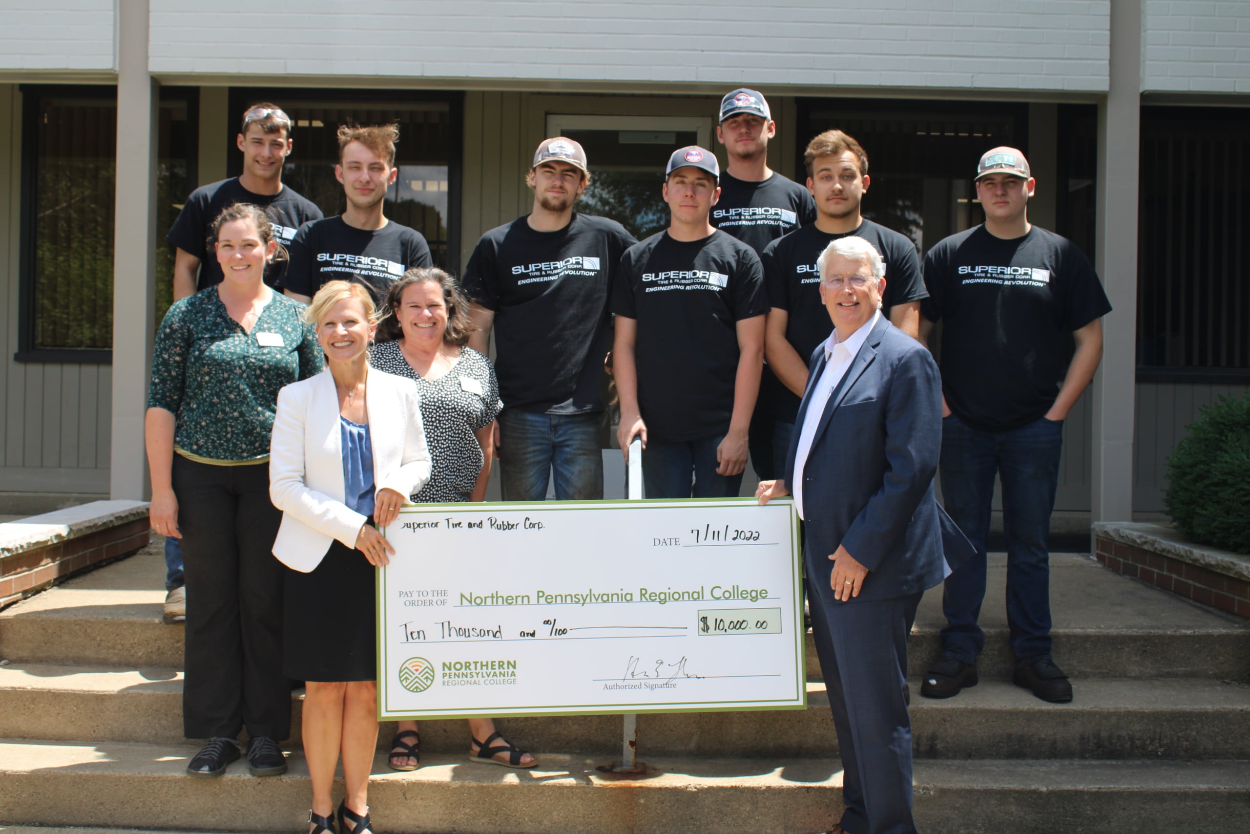 Superior Tire Scholarship NPRC