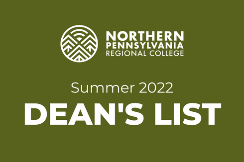 Dean's List Summer 2022