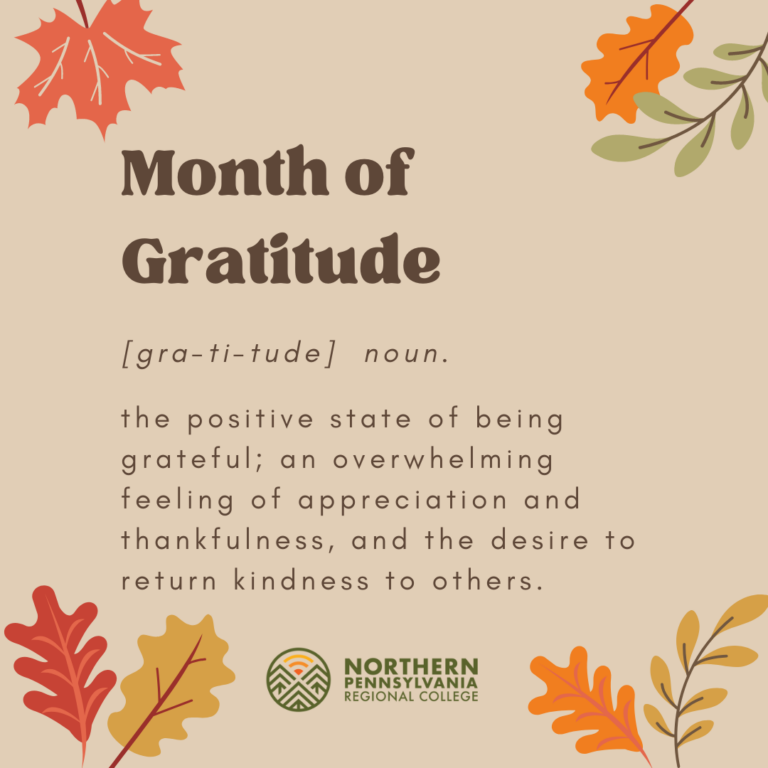 Gratefulness NPRC