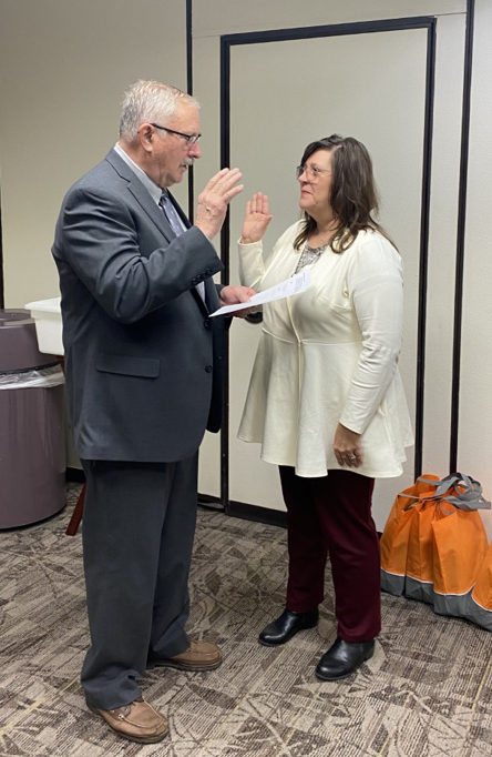 Jennifer Gesing Appointment