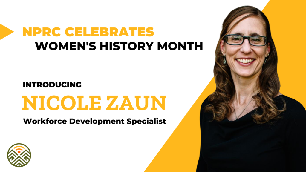 Nicole Zaun NPRC Women in the Workplace