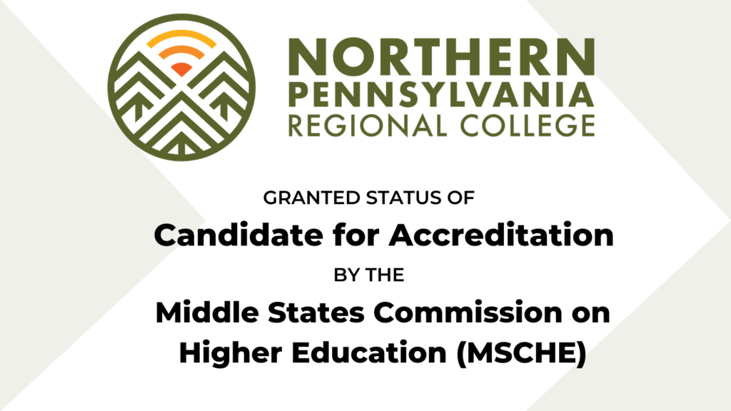 NPRC Named Candidate for Accreditation by Middle States Commission on Higher Education (MSCHE)