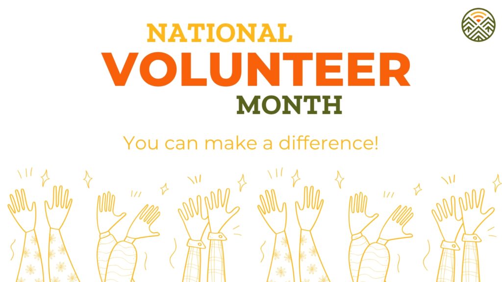 National Volunteer Month NPRC Twitter