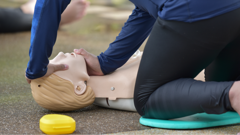 CPR and First Aid NPRC