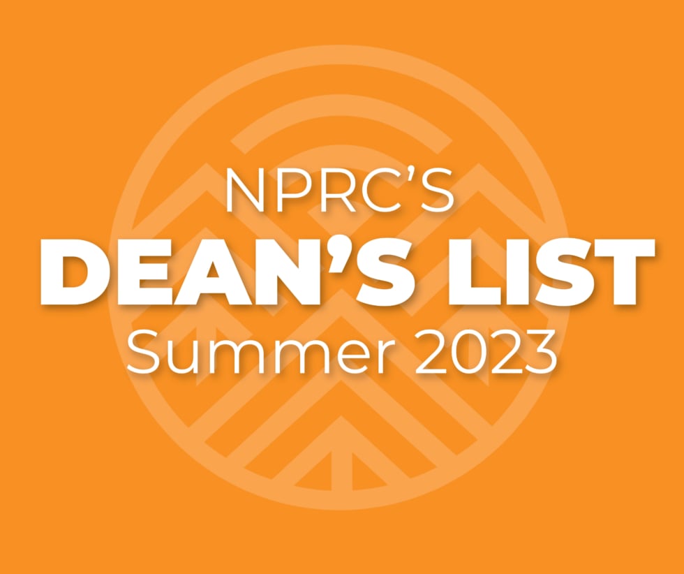 NPRC Summer 2023 Deans List