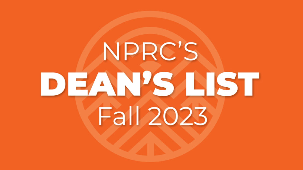 Fall 2023 Dean's List NPRC