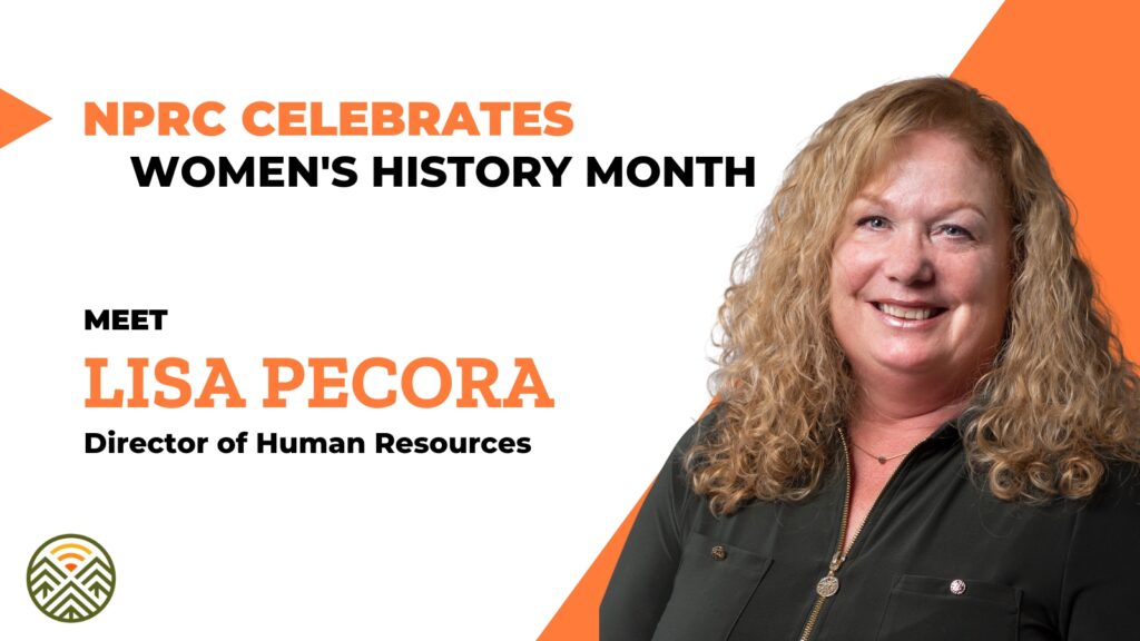 Lisa Pecora NPRC Women's History Month