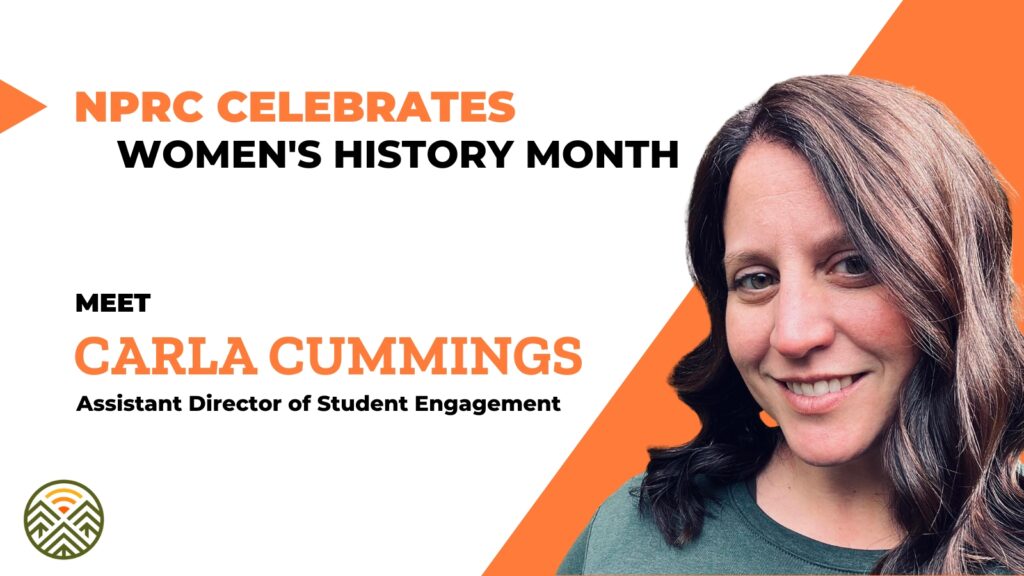 Carla Cummings NPRC Women's History Month