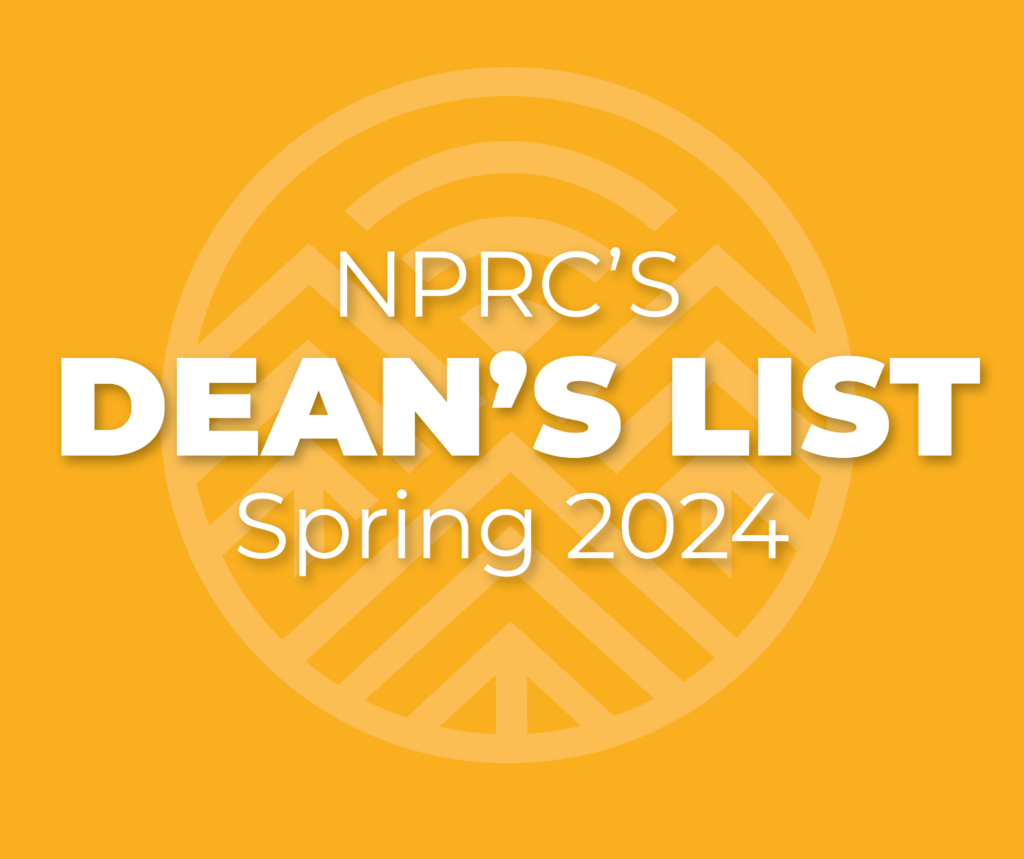 NPRC Dean's List Spring 2024