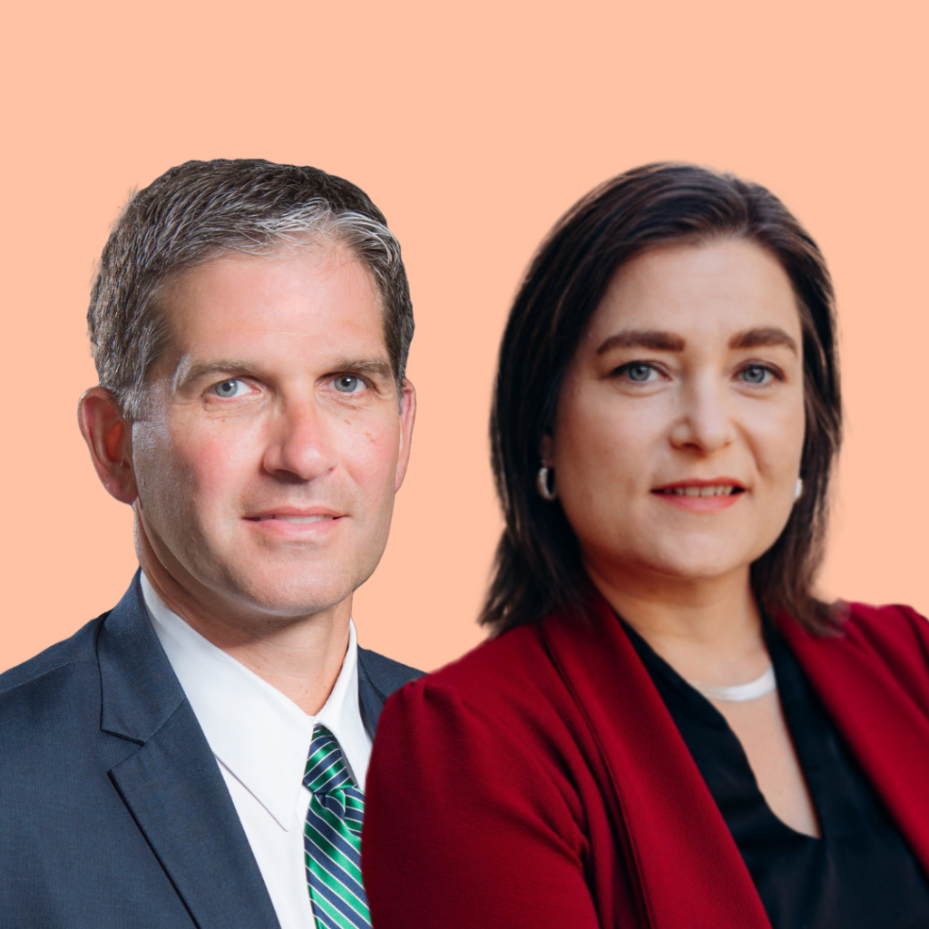 Aaron and Kat NPRC Board of Trustees