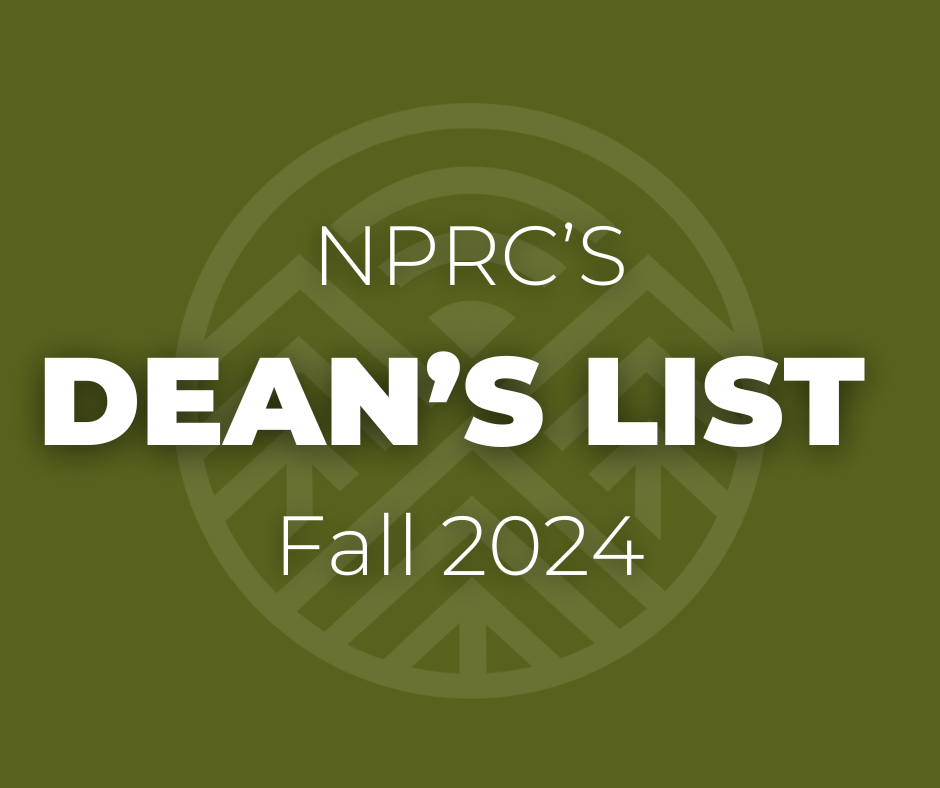 NPRC Dean's List Fall 2024