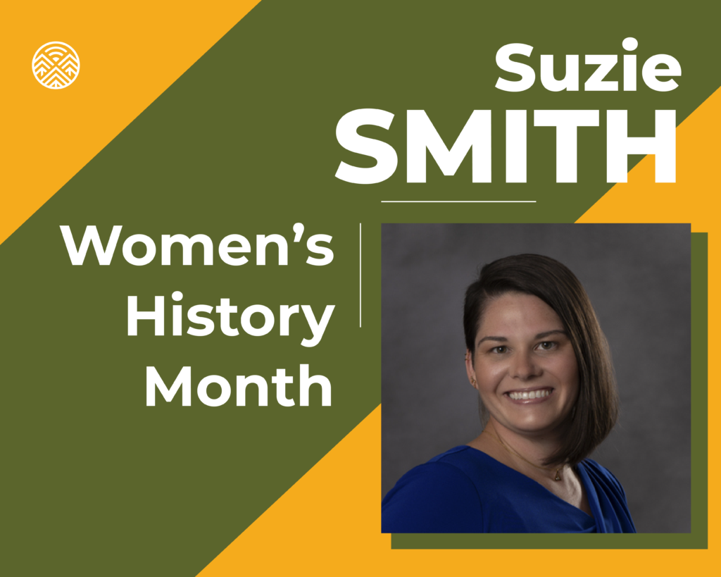 NPRC Women's History Month Suzie Smith