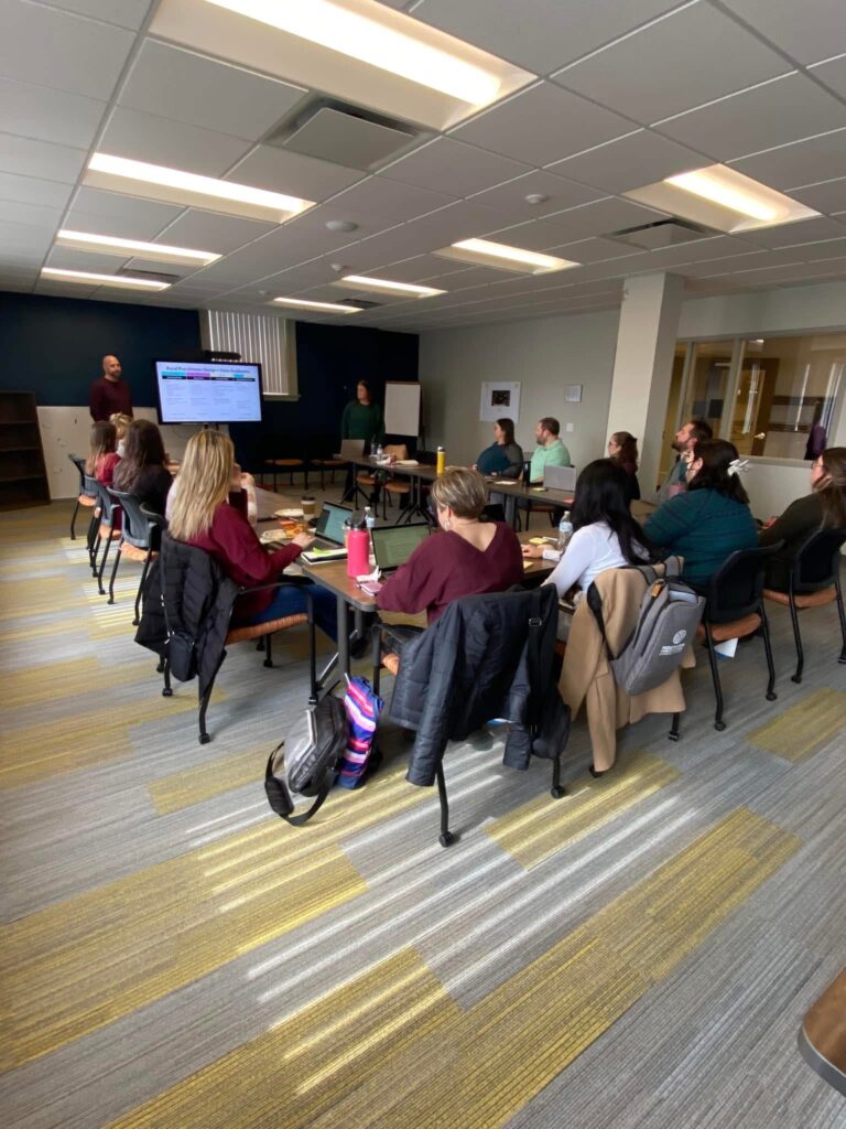 Rural College Data and Design Academy NPRC