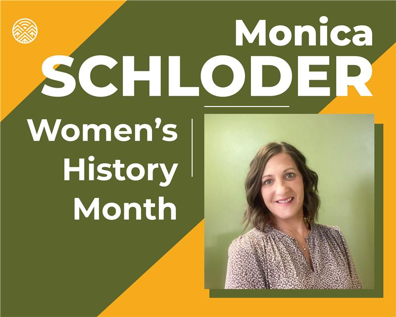 Monica Schloder Women's History Month NPRC