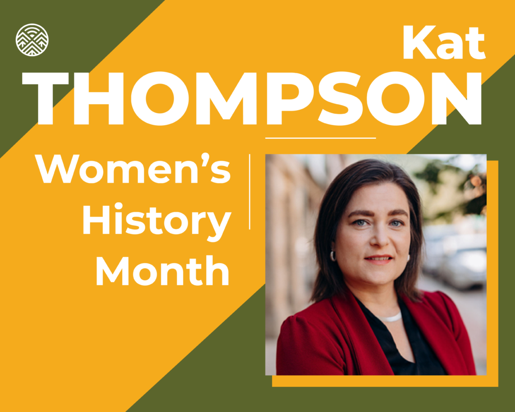 Women's History Month - Kat Thompson - NPRC