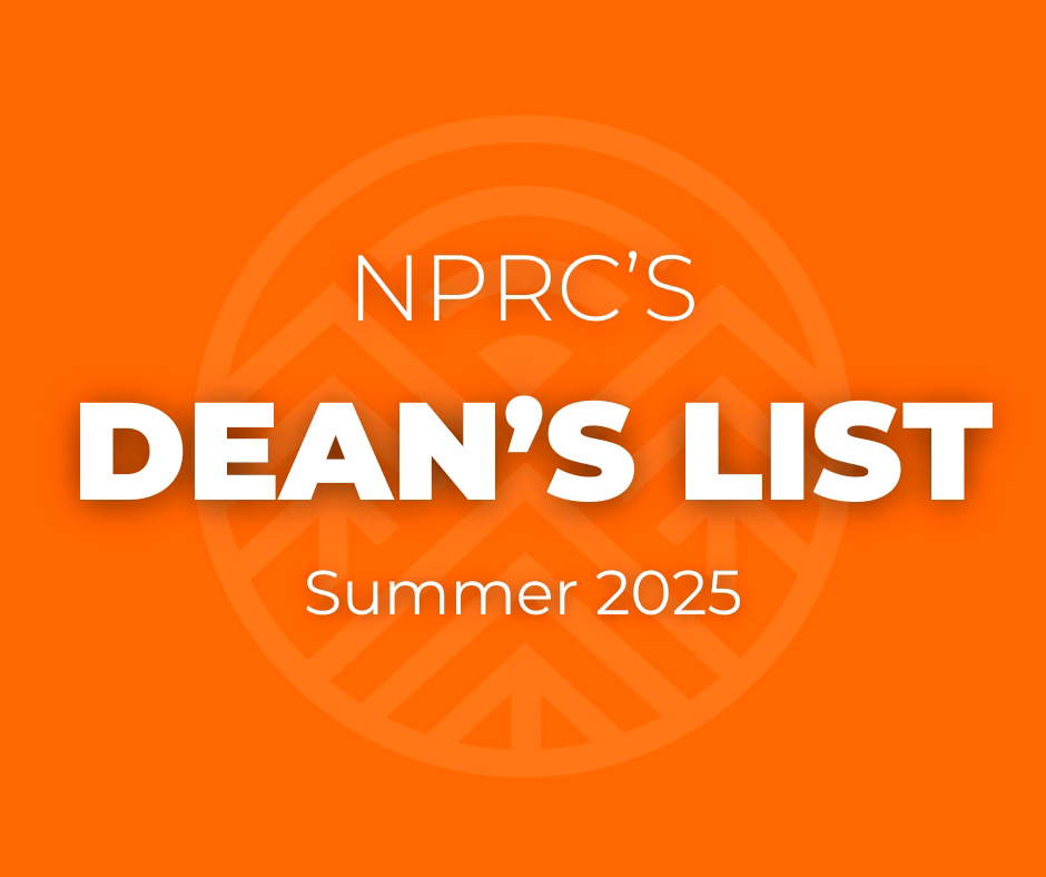 Dean's List NPRC Summer 2025