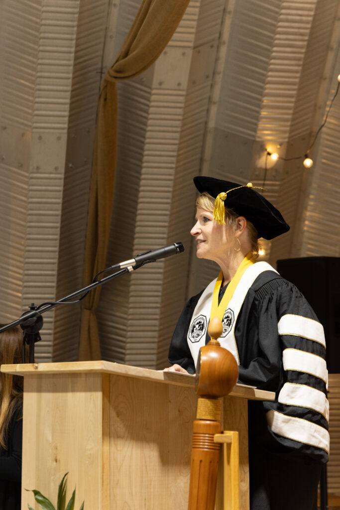 NPRC 2026 President Snelick Graduation