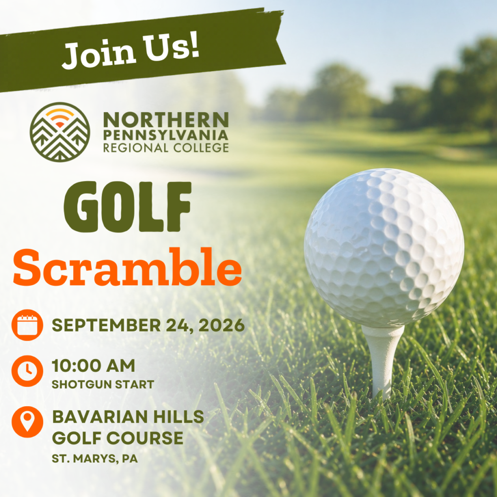 Save the Date - NPRC Golf Scramble